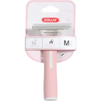 Zolux Anah Szczotka Super Brush Dla Kotów M Pudrowy Róż
