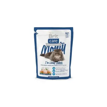 Brit Care Cat New Monty Living Indoor Kurczak I Ryż 400g