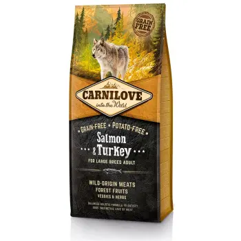 Carnilove Salmon & Turkey For Large Breed Adult 1,5kg