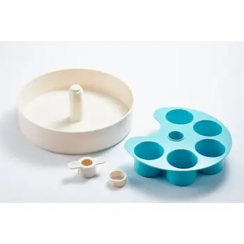 Pet Dream House Spin Palette Blue Medium Miska Interaktywna 2l