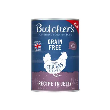 Butcher's Original Recipe In Jelly Kawałki W Galaretce Z Kurczakiem 400g