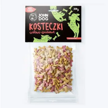 John Dog Kosteczki Wołowo-Drobiowe 300g
