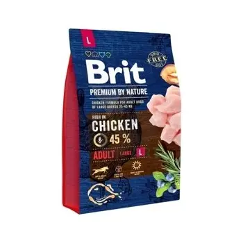 Brit Premium By Nature Adult L Z Kurczakiem 3kg