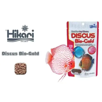 Hikari Tropoical Discus Bio-Gold 80g