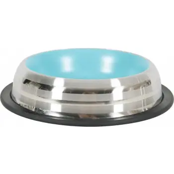 Zolux Miska Antypoślizgowa Inox Merenda Niebieska 225ml