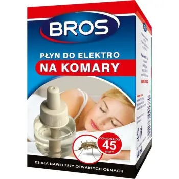 Bros Płyn Do Elektro Na Komary 45nocy/40ml