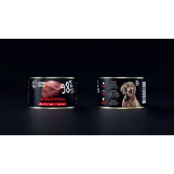 John Dog Wołowina 410g