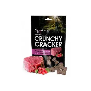 PROFINE Crunchy Cracker Dziczyzna Z Głogiem 150g