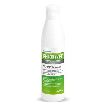 Eurowet Szampon Peroxyvet 200ml