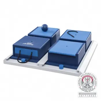 Trixie Gra Strategiczna Dla Psa Poker Box 1 31x31cm