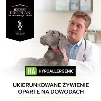 PURINA Pro Plan Veterinary Diets HA Hypoallergenic Dog 1,3kg