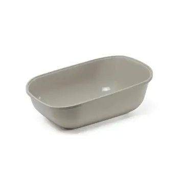 Moderna Kuweta Mega Owalna Z Ramką 65cm Szara