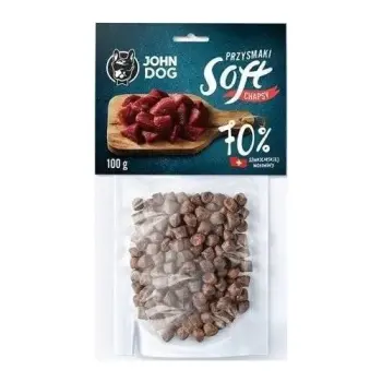 John Dog Chapsy Soft Wołowina Szwajcarska 100g