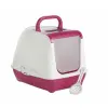 Moderna Toaleta Flip 2 Z Filtrem I Łopatką 45x58x42cm Różowa
