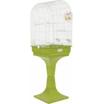 Zolux Klatka Arabesque Noemie 139x43x53,5cm Oliwkowa