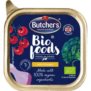 Butcher's Bio Foods Z Kurczakiem 150g