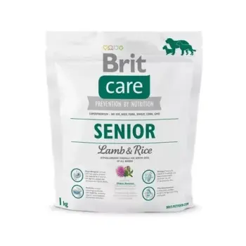 Brit Care Senior Jagnięcina Z Ryżem 1kg