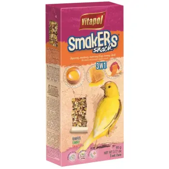 Vitapol Smakers Pokarm Dla Kanarka 3w1 3szt