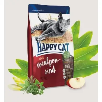 Happy Cat Fit & Well Adult Voralpen-Rind 10kg
