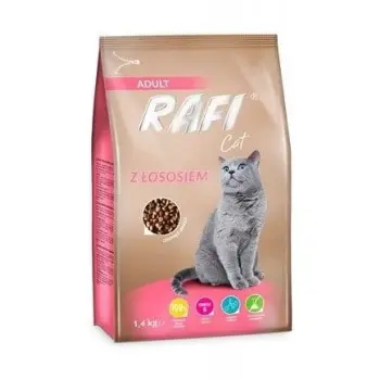 Dolina Noteci Rafi Cat Karma Sucha Z Łososiem 1,4kg