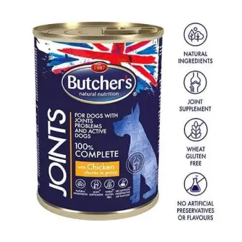 Butcher's Functional Dog Joints Z Kurczakiem Kawałki W Sosie 400g