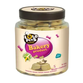 Lolo Pets Ciastka Dla Psa Kości Bananowe S 210g