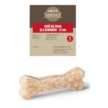 FarmSnack Kość Do Żucia Dla Seniorów 12cm