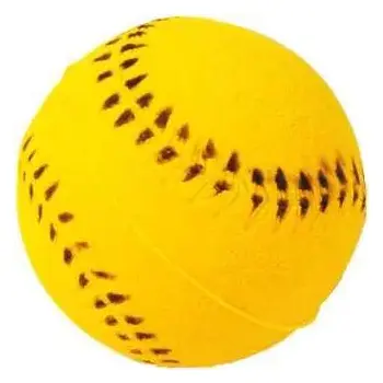 Zabawka piłka baseball Happet 40mm żółta