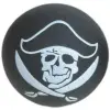 Piłka pirat Happet 57mm czarna