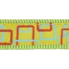 Szelki NT Happet SD34 zielone kwadraty 2.5cm