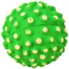 Zabawka piłka wypustki Happet 72mm zielona