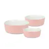 Miska ceramiczna 12cm różowa