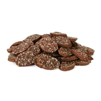 Chipsy z salami z jagnięciny 500g