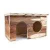 Domek dla świnki morskiej, drewniany 28cm