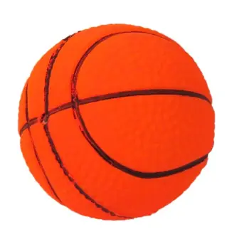 Zabawka piłka koszykówka Happet 40mm pomarańczowa