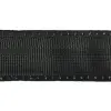 Szelki gładkie Happet SH34 czarne 2.5cm