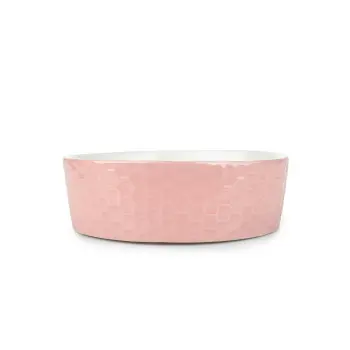 Miska ceramiczna 12cm różowa