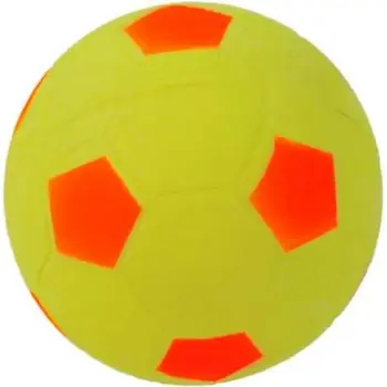 Zabawka piłka football Happet 90mm żółta