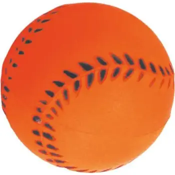 Zabawka piłka baseball Happet 72mm pomarańczowa