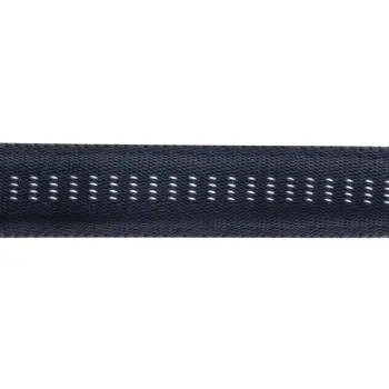 Smycz Soft Style Happet czarna XL 2.5 cm