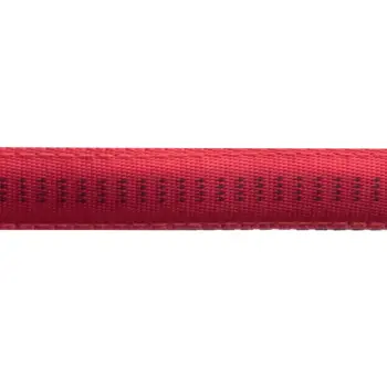 Smycz+obroża Soft Style Happet czerwień XL 2.5cm