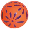 Zabawka piłka kwiatki Happet 57mm pomarańczowa