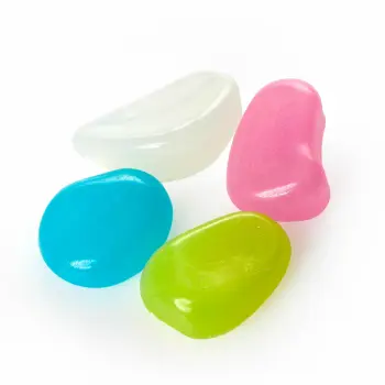 Kamienie fluorescencyjne mix L, 300g