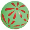 Zabawka piłka kwiatki Happet 57mm zielona