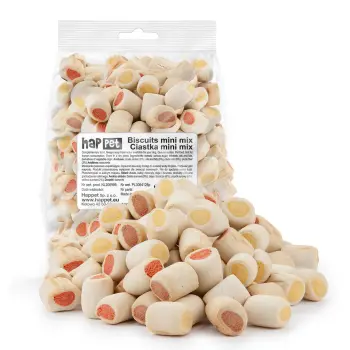 Ciastka dla psa - Mini mix 500g Happet