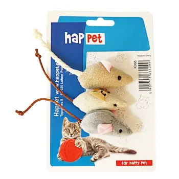 K065 myszki 5cm, zestaw 3 szt.