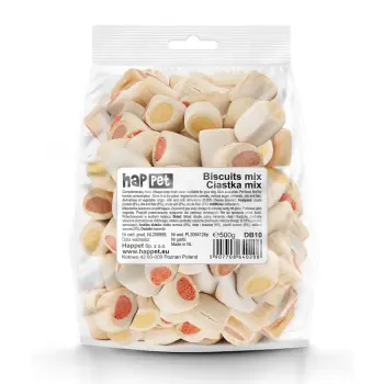 Ciastka dla psa - Mix 500g Happet