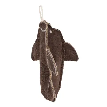Zabawka delfin Happet Z685 skóra brązowy 19cm