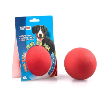 Piłka gumowa dla psa 90mm
