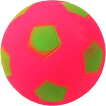 Zabawka piłka football Happet 90mm różowa